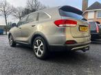 Kia Sorento 3.4 V6 USA HIGH EXECUTIVE Bj.2016 CLEAN-CARFAX!, Gebruikt, Zwart, 7 stoelen, Leder