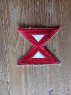US 10th Army patch wo 2, Verzamelen, Militaria | Tweede Wereldoorlog, Verzenden, Landmacht, Amerika, Embleem of Badge