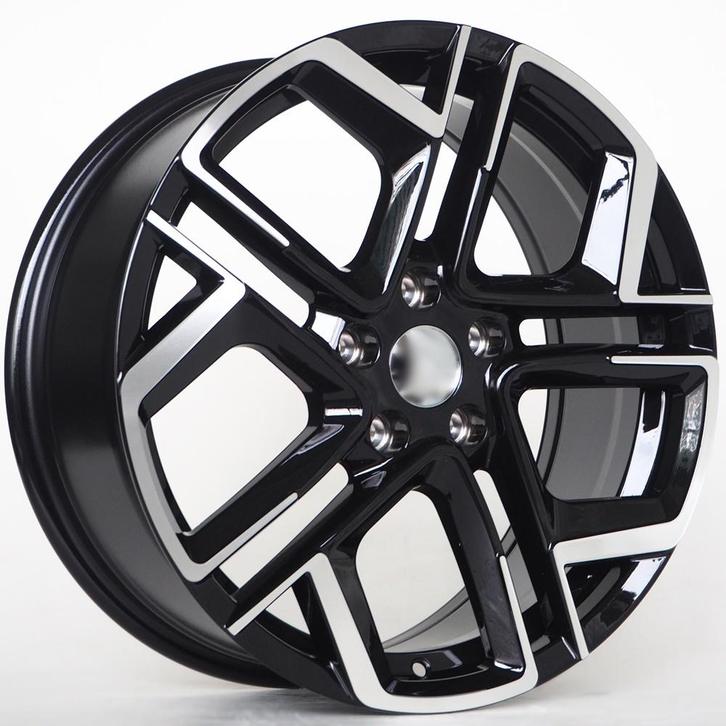 18" VW YORK TIGUAN R LOOK VELGEN 5X112 GOLF 6 7 8 CADDY, Auto-onderdelen, Banden en Velgen, Velg(en), 18 inch, Personenwagen, Nieuw