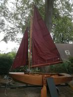 Epoxy/hout zeilboot, Watersport en Boten, Ophalen, Zo goed als nieuw, Overige typen
