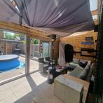 Douglas overkapping met schuifpuien - Zelf afbreken!, Ophalen, Zo goed als nieuw, Overige typen