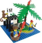 Lego set 6260 Schipbreukeiland., Kinderen en Baby's, Speelgoed | Duplo en Lego, Ophalen of Verzenden, Zo goed als nieuw, Complete set