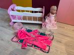 Baby Born met princessen accessoires, Kinderen en Baby's, Ophalen of Verzenden, Zo goed als nieuw, Babypop