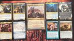 Magic the Gatenring Esper 3color Artifacts EDH Commander MTG, Ophalen of Verzenden, Zo goed als nieuw, Speeldeck
