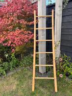 Bamboe ladder decoratief, Doe-het-zelf en Verbouw, Ophalen, Zo goed als nieuw, Ladder, 2 tot 4 meter