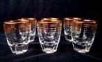 Set/6 Shotglaasjes Cristal d'Arques, Ophalen of Verzenden, Zo goed als nieuw