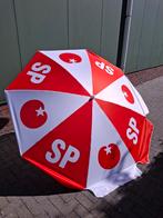 SP Socialistische Partij parasol / reclame, Ophalen, Reclamebord