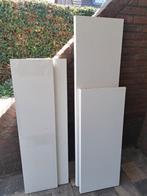 Witte planken - samen 15 euro, Ophalen, Zo goed als nieuw, Hout