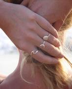 GIRLS LOVE SPORTS zilver ring schelp shells Bali handmade, 19 tot 20, Nieuw, Girls love Sports, Ophalen of Verzenden