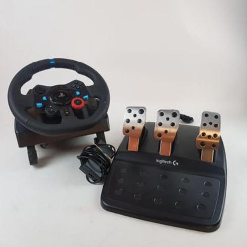 Logitech G29 stuur + Pedalen || Nu voor €159.99!!, Computers en Software, Joysticks, Ophalen of Verzenden