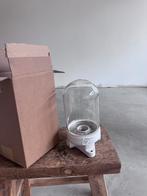 Stallamp porselein groot 100 watt, Ophalen of Verzenden, Nieuw, Glas
