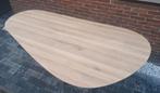 Organische Eettafel Eiken 220x110cm - Skylt Lak, Huis en Inrichting, Tafels | Eettafels, Ophalen of Verzenden