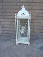 Lantaarn wit vierkant groot, Huis en Inrichting, Ophalen, 50 tot 75 cm, N.v.t., Nieuw