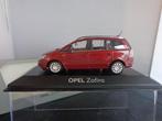 Opel Zafira Minichamps 1:43, Ophalen of Verzenden, Nieuw, Auto, MiniChamps