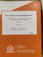 Slim Academy RUG Geneeskunde Jaar 3, Boeken, Slim academy, WO, Beta, Ophalen