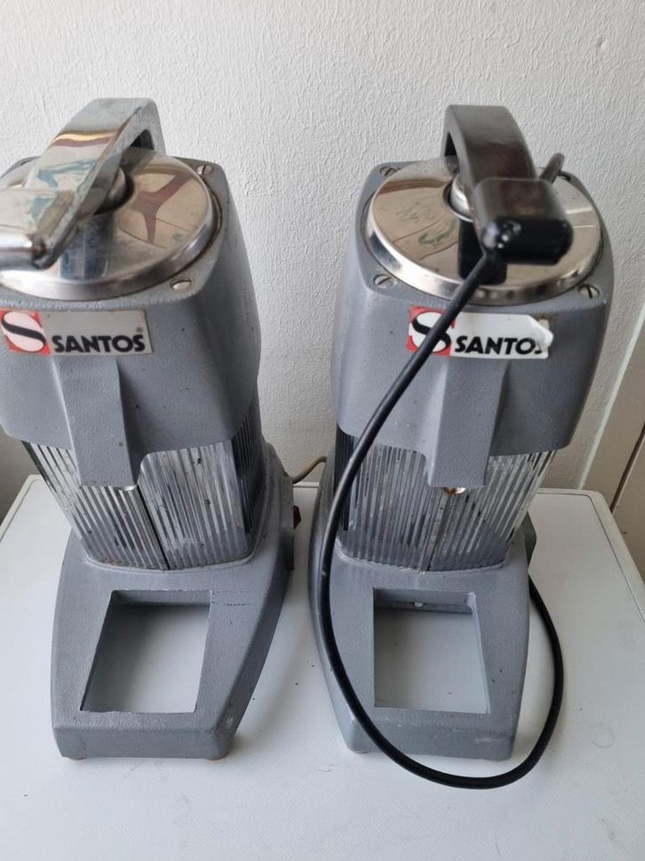 Professionele Citruspers - Santos, Witgoed en Apparatuur, Juicers, Gebruikt, Citruspers, Elektrisch, Ophalen