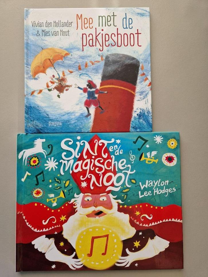 sinterklaas boeken en allerlei, Diversen, Sinterklaas, Zo goed als nieuw, Ophalen of Verzenden