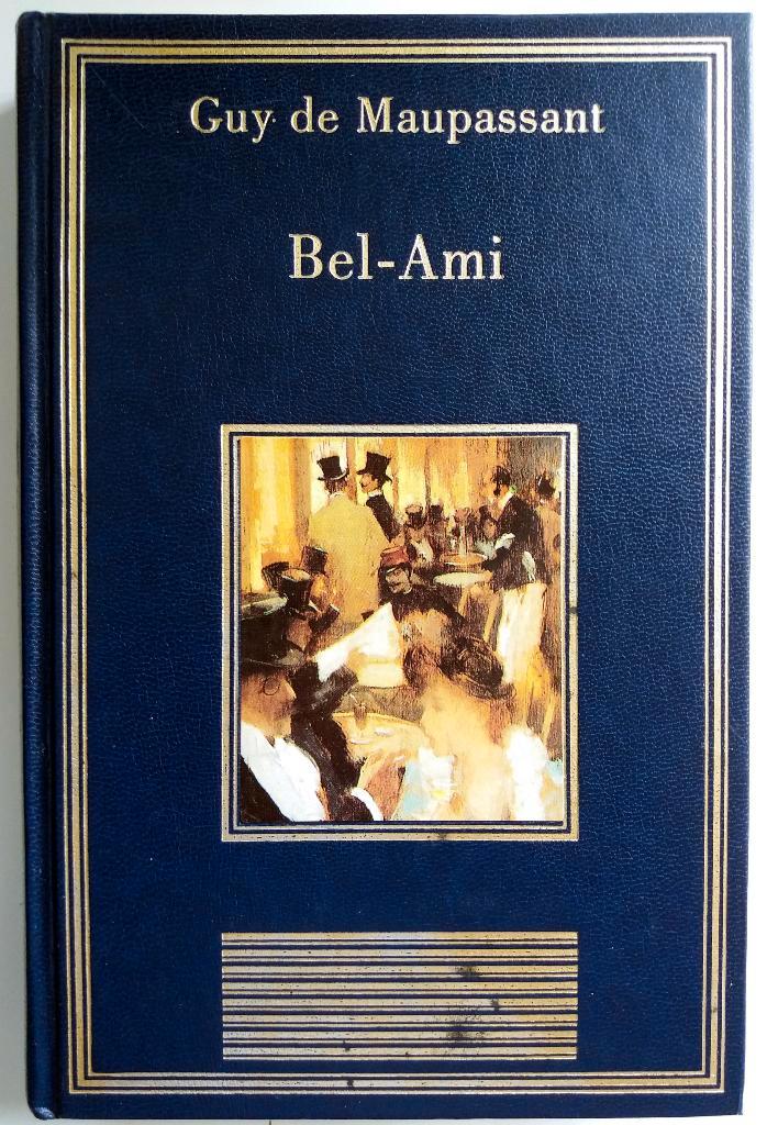 Guy de Maupassant - Bel-Ami (Ex.1) (FRANSTALIG), Boeken, Taal | Frans, Gelezen, Fictie, Ophalen of Verzenden