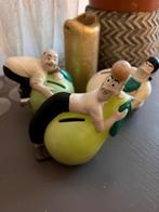 Parastone Suske & Wiske spaarpotten, Verzamelen, Ophalen, Zo goed als nieuw, Steen, Aardewerk of Keramiek, Strip- of Tekenfilmfiguur