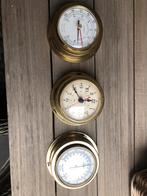 Scheepsklok, barometer en thermometer set, Ophalen