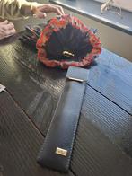 Vintage Knirps Paraplu, Ophalen of Verzenden, Zwart