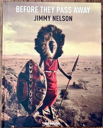 Jimmy Nelson - Before They Pass Away beschikbaar voor biedingen