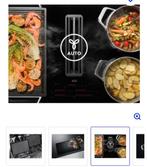 Nieuw in doos inductie, Witgoed en Apparatuur, Fornuizen, Ophalen, Minder dan 85 cm, Nieuw, 4 kookzones