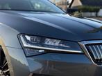 Skoda Superb Combi 1.4 TSI iV LED | VIRTUAL | ACC | Sfeerv |, Automaat, Stof, Gebruikt, Grijs