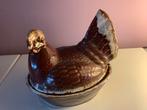 Kip paté aardewerk terinne ca. 1940, Antiek en Kunst, Ophalen of Verzenden