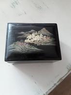 Japans sieradenkistje/juwelendoos/sieraden kistje/kistje, Antiek en Kunst, Ophalen of Verzenden