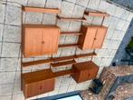 Vintage Kai Kristiansen Wall Unit 1960s Denmark, Huis en Inrichting, Kasten | Wandmeubels, Ophalen of Verzenden, Gebruikt, 25 tot 50 cm