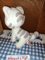 Woezel en Pip Poes knuffel buurpoes + dvd Overal vriendjes, Ophalen of Verzenden