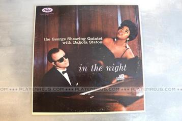 LP The George Shearing Quintet with Dakota Staton 3458 beschikbaar voor biedingen