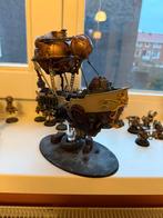 Kharadron overlords groot leger deels geschilderd, Hobby en Vrije tijd, Wargaming, Ophalen of Verzenden, Zo goed als nieuw, Figuurtje(s)