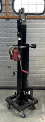 Guyl Wind Up statief, Ophalen, Driepoot