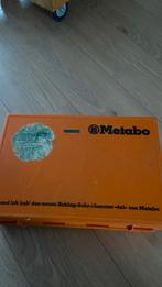 Metabo klop/boor machine in koffer, Ophalen, Gebruikt