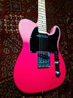 Sx pink telecaster, Ophalen of Verzenden, Zo goed als nieuw, Solid body, Overige merken