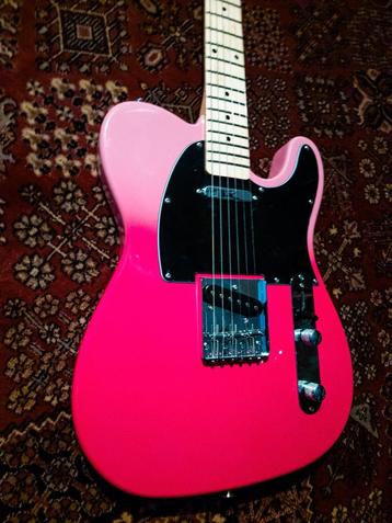 Sx pink telecaster beschikbaar voor biedingen