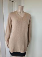 Max Mara trui wolblend beige maat L, Beige, Ophalen of Verzenden, Zo goed als nieuw, Maat 42/44 (L)