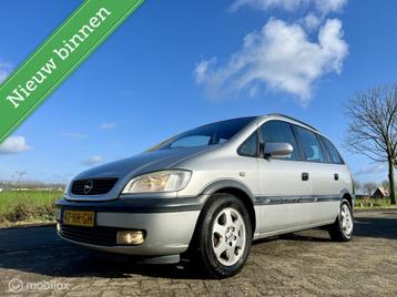 Opel Zafira 1.6-16V Elegance, BJ 2001, Airco, APK Feb 2026 beschikbaar voor biedingen