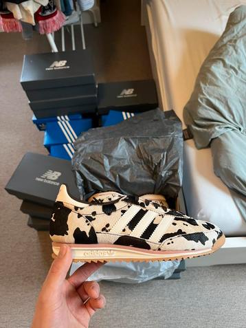 Adidas SL72 cow print beschikbaar voor biedingen
