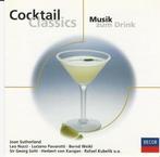 Cocktail classics - Musik zum Drink = 1,49, Cd's en Dvd's, Cd's | Klassiek, Ophalen of Verzenden, Zo goed als nieuw