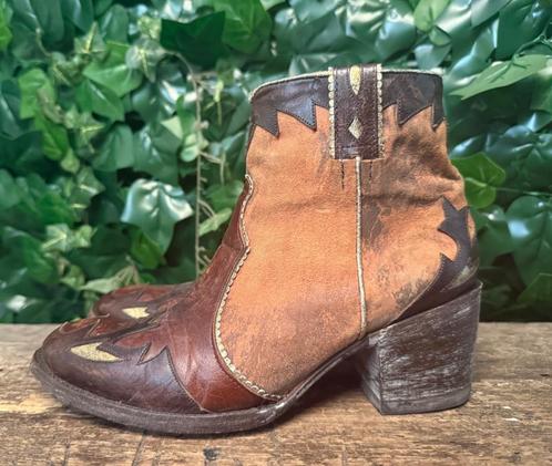 bijna Nieuwe supergave laars old gringo maat 37,5 (maat 7,5), Kleding | Dames, Schoenen, Zo goed als nieuw, Lage of Enkellaarzen