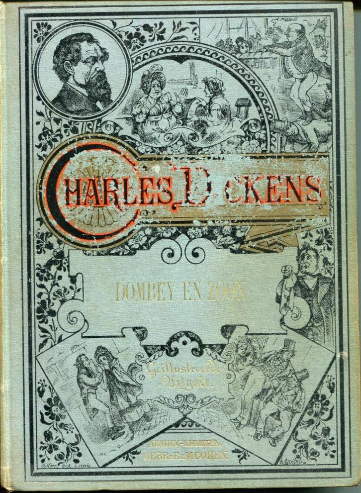 Charles Dickens Dombey en Zoon 1930, Boeken, Literatuur, Gelezen, Nederland, Verzenden