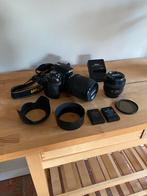 Nikon D5200 spiegelreflexcamera met 18-140 en 50 mm lens, Audio, Tv en Foto, Fotocamera's Digitaal, Spiegelreflex, 8 keer of meer