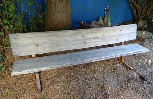 prachtige boomstam tuinbanken, Tuin en Terras, Tuinbanken, Nieuw, Hout, Ophalen