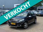 Peugeot 2008 1.2 PureTech Allure/Automaat/navigatie/cruise/D, Gebruikt, Euro 6, 1199 cc, Zwart