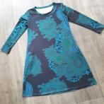 leuke apartje jurk mt. L, Kleding | Dames, Jurken, Blauw, Maat 42/44 (L), Ophalen of Verzenden, Zo goed als nieuw