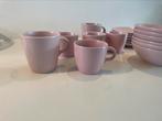 IKEA servies roze, Overige stijlen, Kop(pen) en/of Schotel(s), Zo goed als nieuw, Ophalen