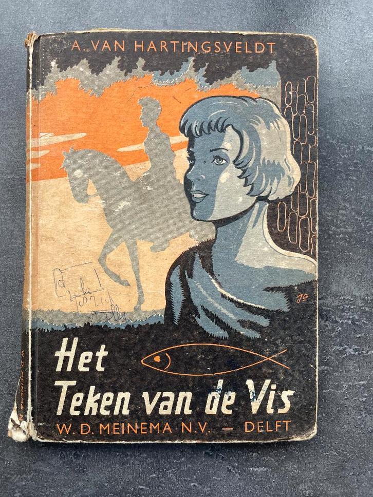 Het teken van de vis van A. van Hartingsveldt, Boeken, Overige Boeken, Gelezen, Ophalen